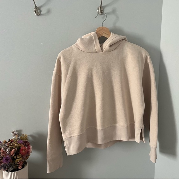 Zara Tops - Zara Cream Women's Hoodie